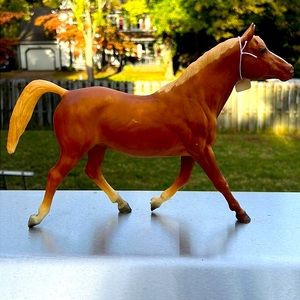 BREYER #59 MORGANGLANZ 1980-1987 Vintage Model Horse